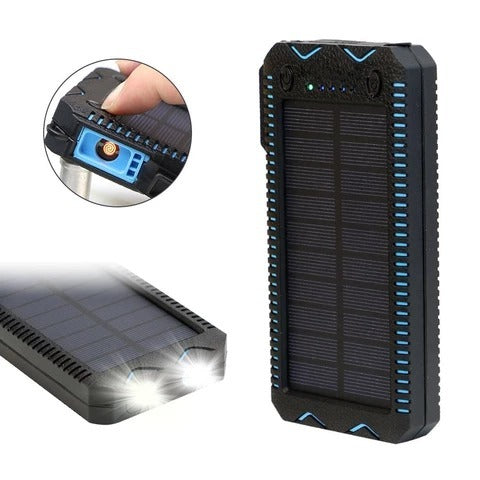 Rugged Solar Power Bank