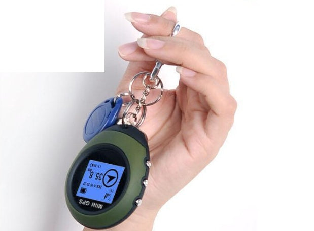 Mini Handheld GPS Tracker