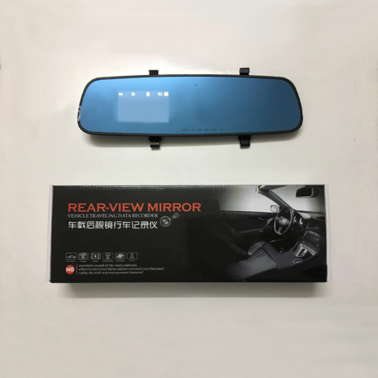 HD Rearview Mirror Dash Cam