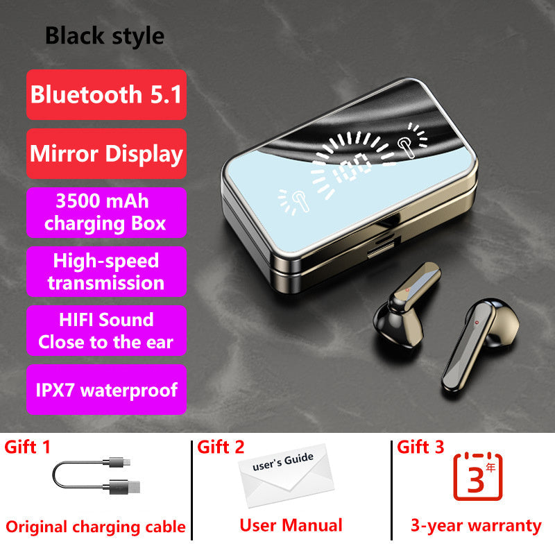The New Bluetooth Black Tech E-Sports Headset