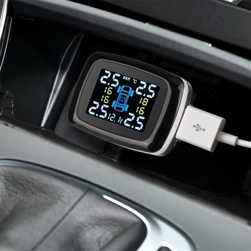 Tire pressure & safety <br>monitoring tools