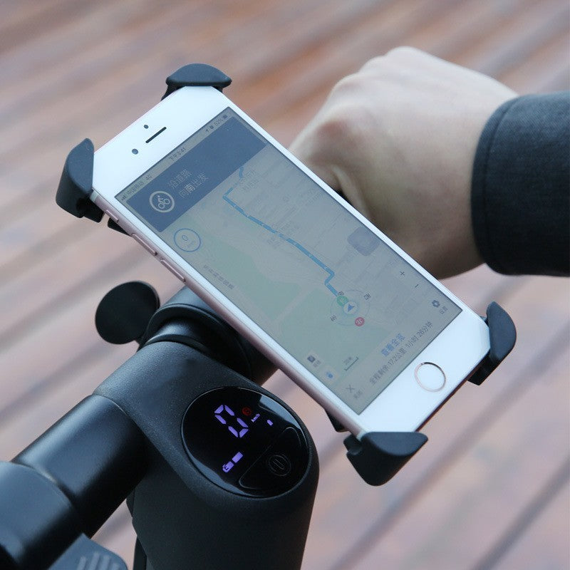 Folding Mountain Bike Mobile Phone Holder