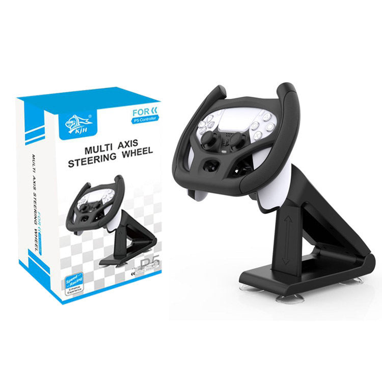 PS5 Racing Game Steering Wheel