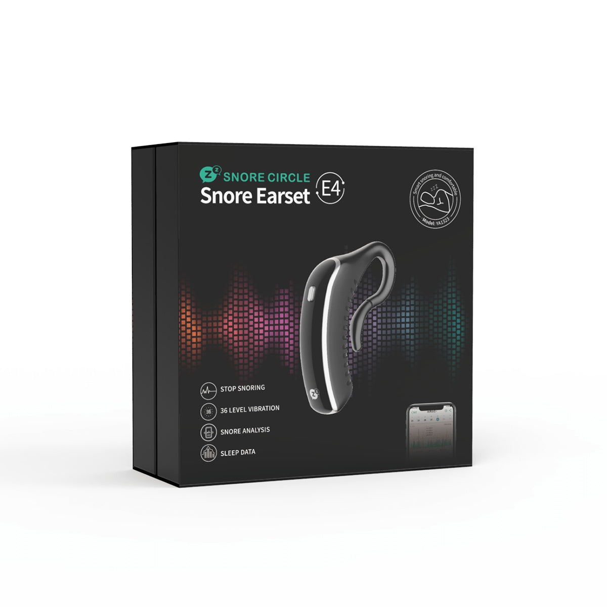 24-Hour Bluetooth Anti-Snoring Device