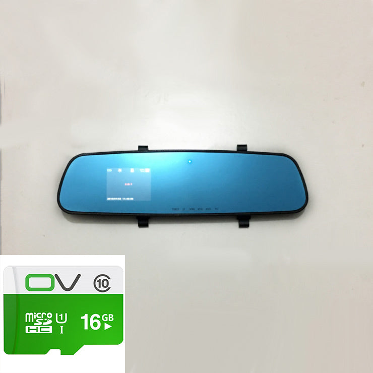 HD Rearview Mirror Dash Cam