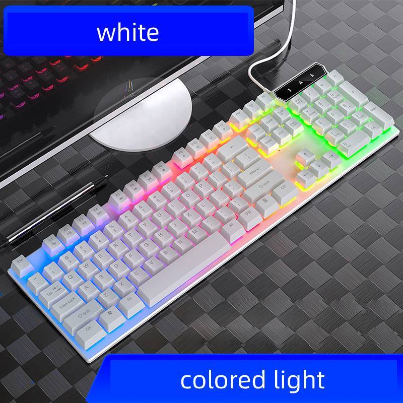 Mechanical-Feel Wired Keyboard