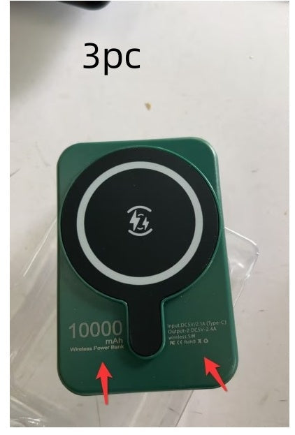 Mini Magnetic Wireless Power Bank 5000mAh