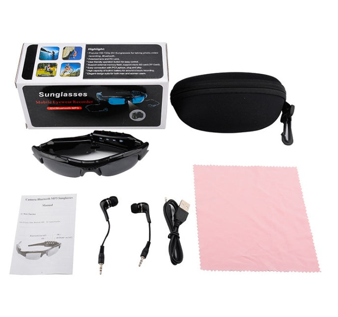 Digital Stereo Bluetooth Sunglasses