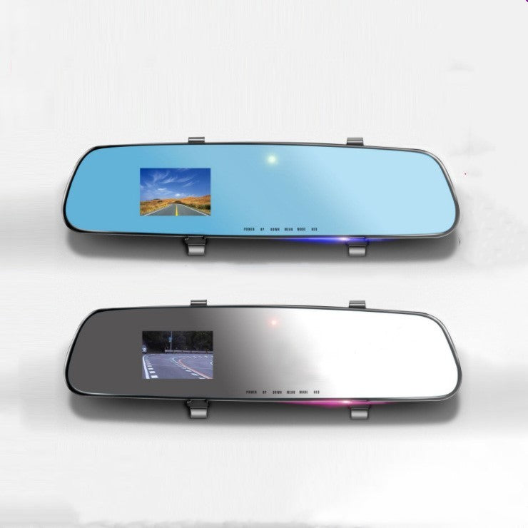 HD Rearview Mirror Dash Cam