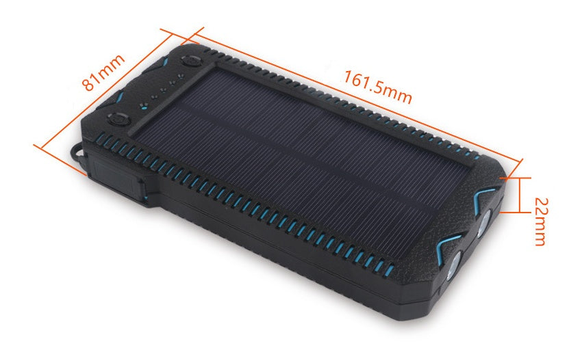 Rugged Solar Power Bank