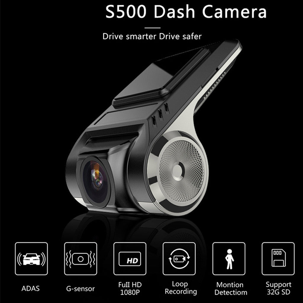 USB Car DVR Driving Recorder