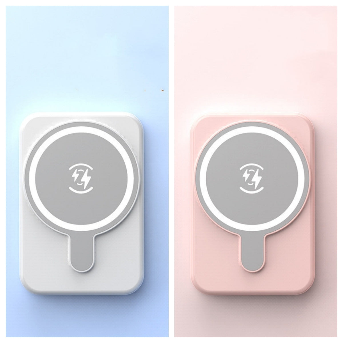Mini Magnetic Wireless Power Bank 5000mAh