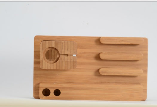 Wooden Multi-Function Charging Stand