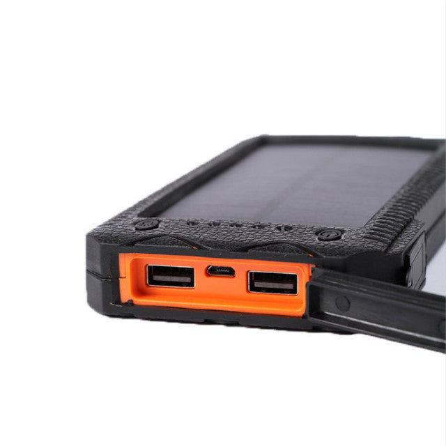 Rugged Solar Power Bank