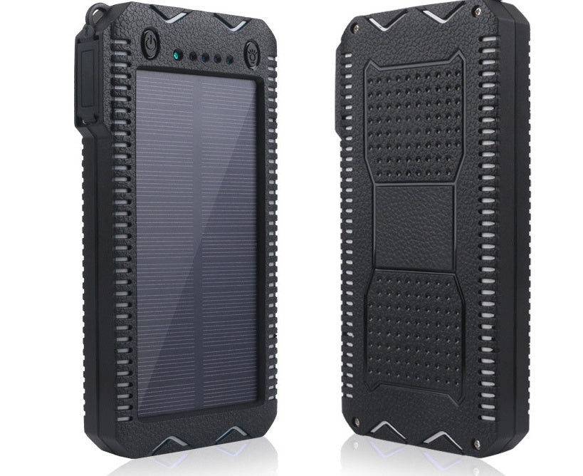 Rugged Solar Power Bank