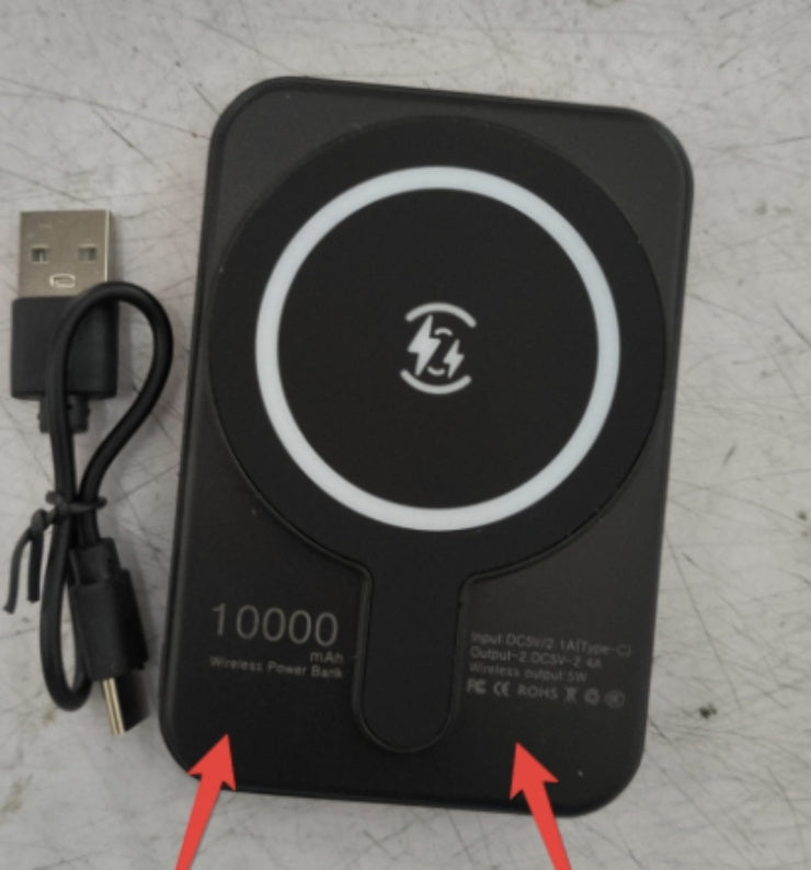 Mini Magnetic Wireless Power Bank 5000mAh