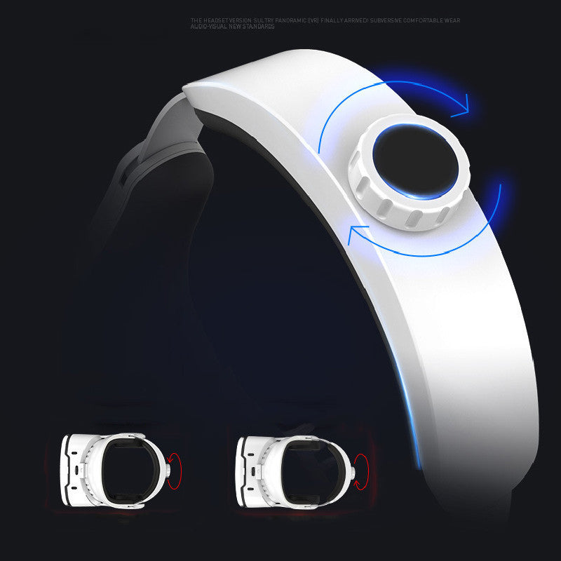 Head-Mounted Adjustable HD VR Glasses