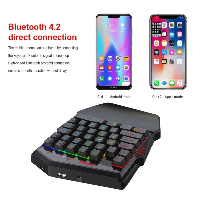 Gaming Keyboard & Mouse Set