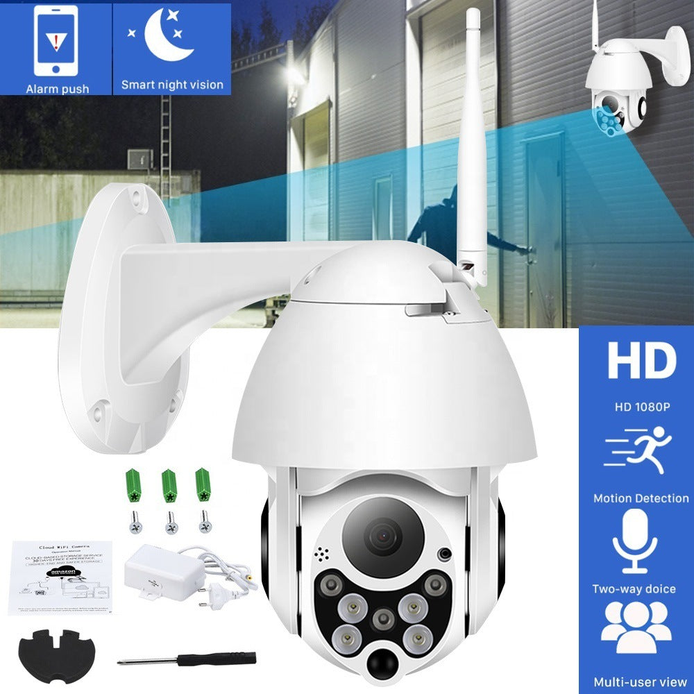 Outdoor Wi-Fi Surveillance Camera