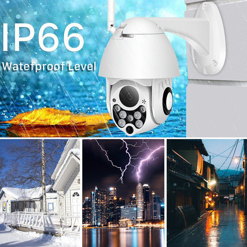 Outdoor Wi-Fi Surveillance Camera