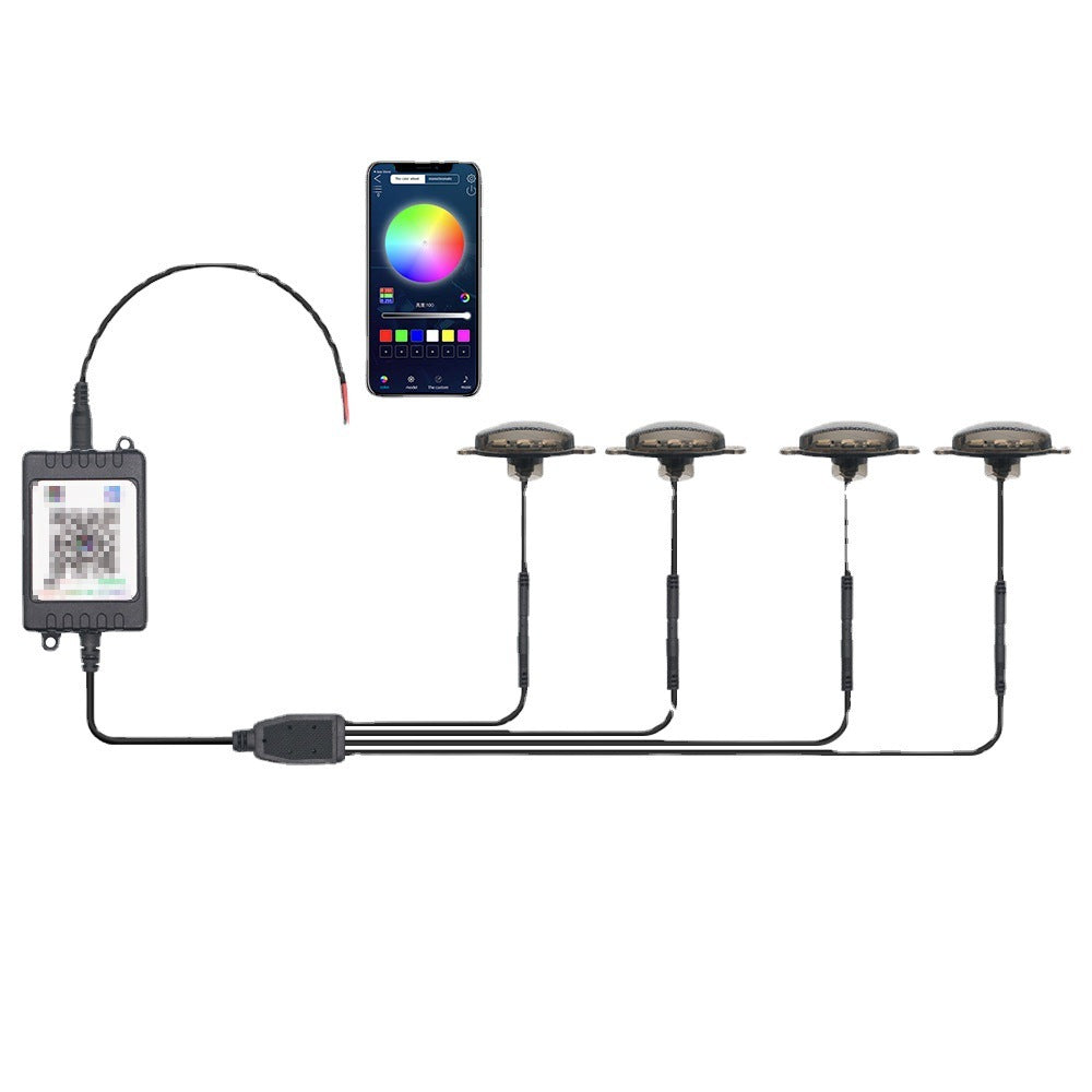 Flashing Car LED Light