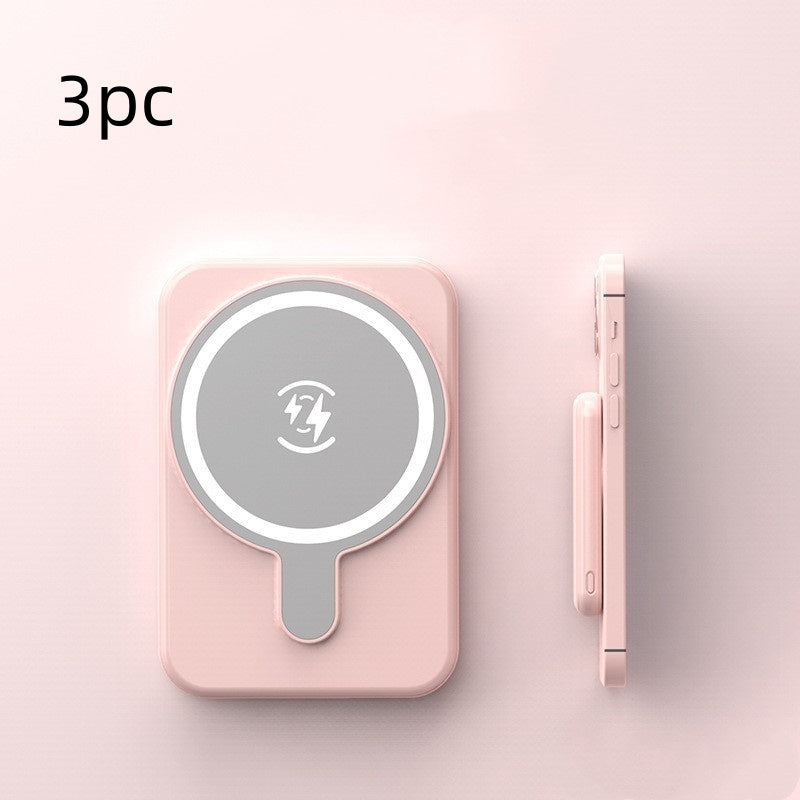 Mini Magnetic Wireless Power Bank 5000mAh
