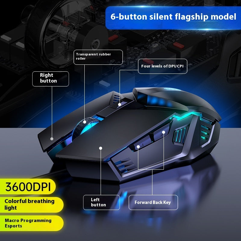 RGB Wired Gaming Mouse