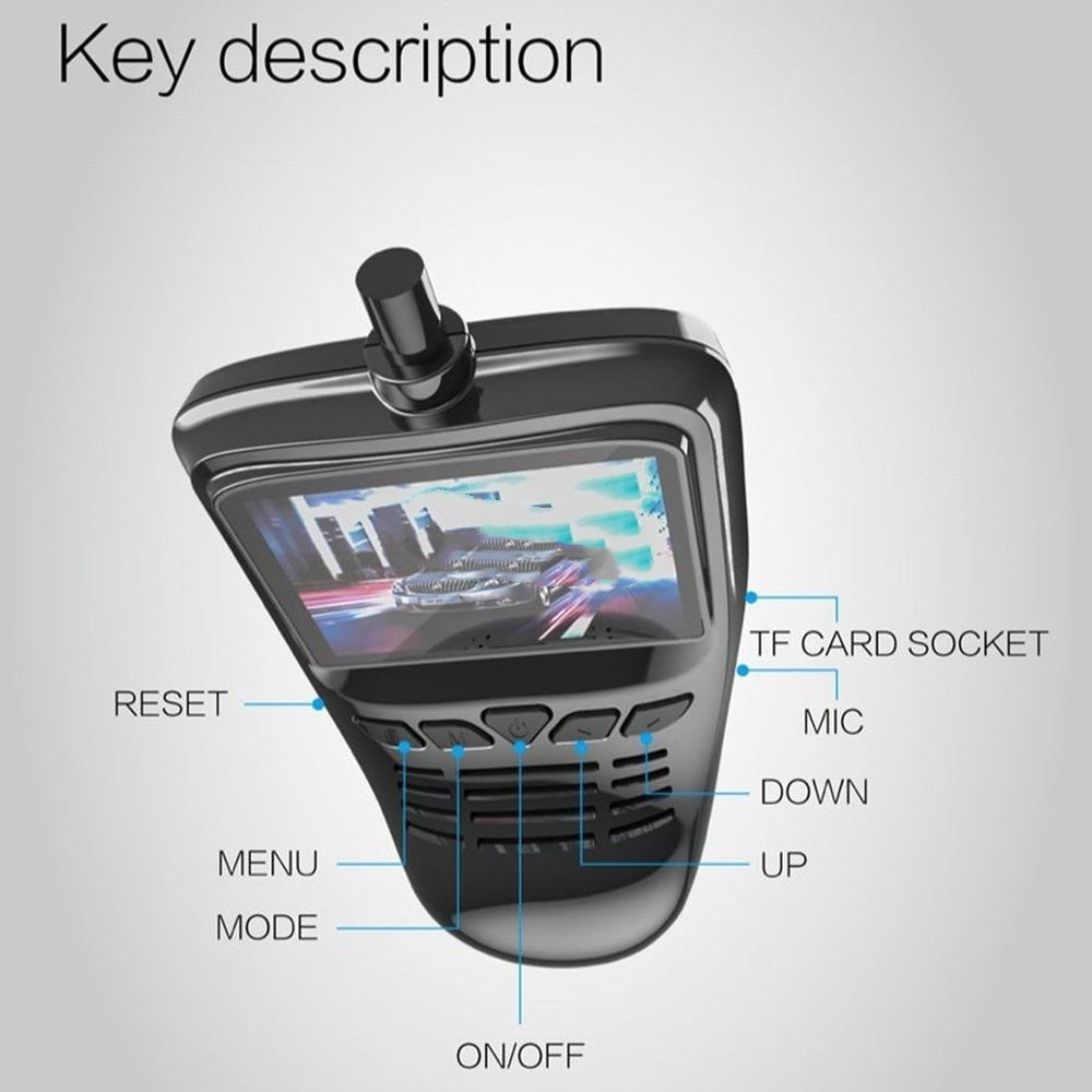 Mini WiFi Car Dash Cam