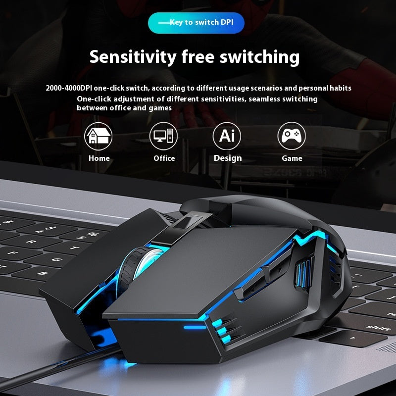 RGB Wired Gaming Mouse