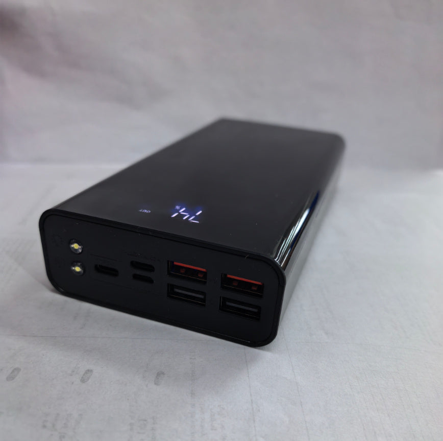 30000mAh High-Capacity Power Bank