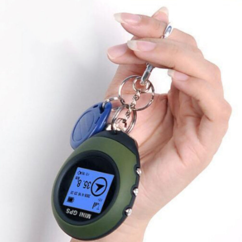 Mini Handheld GPS Tracker